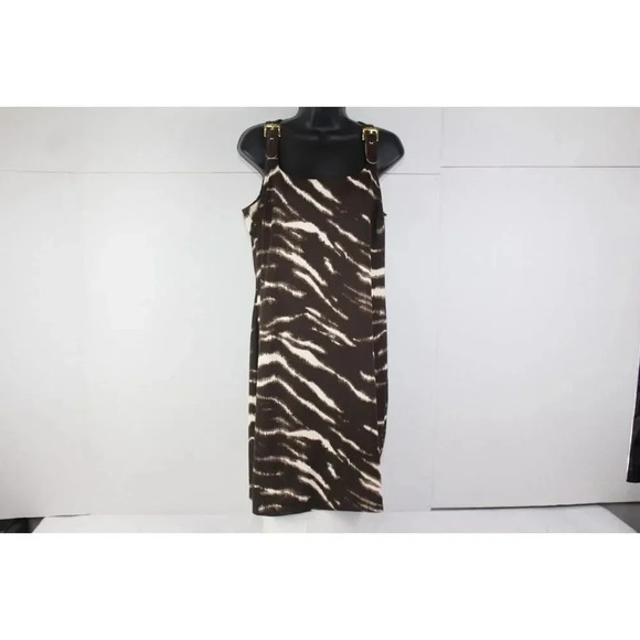 ladies MICHAEL KORS Brown Dress size L - Picture 1 of 10
